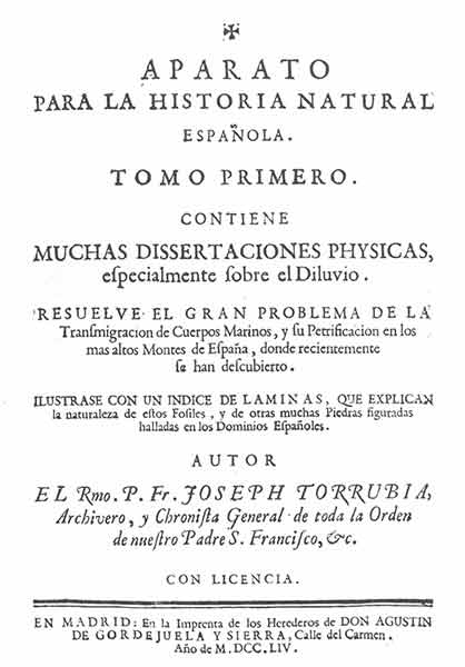 El primer libro científico español sobre fósiles se fundamentó en Molina de Aragón (y 2)